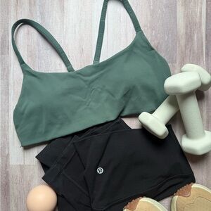 lululemon Olive Sports Bra